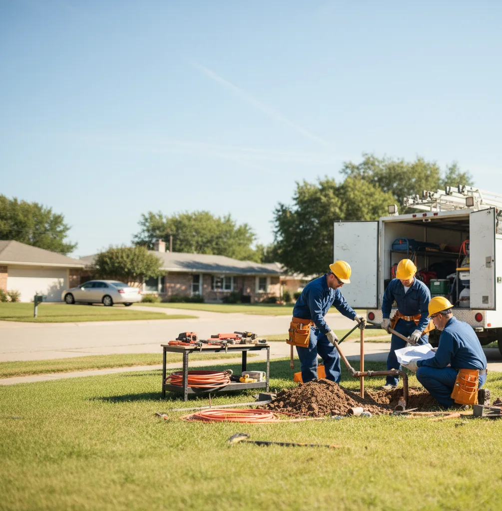 Sewer Line Repair in Avilla, IN